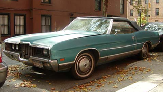 Hello Brooklyn: 1971 Ford LTD Convertible